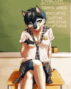 Rating: Safe Score: 0 Tags: 2014 4:5 5_fingers anthro beckoning biped black_hair black_nose blue_body blue_eyes blue_fur bottomwear breasts canid canine canis chalkboard chalkboard_eraser checkered checkered_bottomwear checkered_clothing checkered_skirt circle claws cleavage clothed clothing crossed_legs desk digital_media_(artwork) e621 english_text female fingerless_(marking) fingers front_view fur furniture gesture hair information_board inside looking_at_viewer mammal pattern_bottomwear pattern_clothing pattern_skirt ryuuzenga saki_(garasaki) school_uniform seductive short_hair sitting skimpy skirt solo suggestive table text uniform white_body white_fur wolf User: bunchy7s Rating: Safe Score: 0 Tags: 2014 4:5 5_fingers anthro beckoning biped black_hair black_nose blue_body blue_eyes blue_fur bottomwear breasts canid canine canis chalkboard chalkboard_eraser checkered checkered_bottomwear checkered_clothing checkered_skirt circle claws cleavage clothed clothing crossed_legs desk digital_media_(artwork) e621 english_text female fingerless_(marking) fingers front_view fur furniture gesture hair information_board inside looking_at_viewer mammal pattern_bottomwear pattern_clothing pattern_skirt ryuuzenga saki_(garasaki) school_uniform seductive short_hair sitting skimpy skirt solo suggestive table text uniform white_body white_fur wolf User: bunchy7s