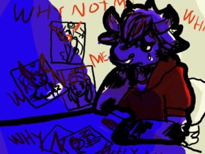 Rating: Safe Score: 0 Tags: 4:3 alternative_fashion anthro bodily_fluids bovid bovine cattle clothing crying e621 emo english_text hoodie male mammal solo tears text the_worst_unicorn topwear User: bunchy7s Rating: Safe Score: 0 Tags: 4:3 alternative_fashion anthro bodily_fluids bovid bovine cattle clothing crying e621 emo english_text hoodie male mammal solo tears text the_worst_unicorn topwear User: bunchy7s