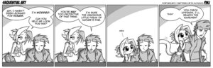 Rating: Safe Score: 0 Tags: 2007 anthro arthur_mathews begging bodily_fluids comic conditional_dnp crying dialogue domestic_cat duo e621 english_text felid feline felis female hair human jollyjack kat_vance male mammal monochrome sequential_art tail tears text User: bunchy7s