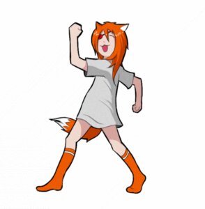 Rating: Safe Score: 0 Tags: 2013 2ch.so 2ch_(dvach) animal_humanoid animated animated_gif anon anonymous canid canid_humanoid canine canine_humanoid e621 eye_patch eyeless eyewear female fox_humanoid haters_gonna_hate humanoid low_res mammal mammal_humanoid mascot risovach short_playtime solo User: bunchy7s