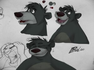 Rating: Safe Score: 0 Tags: 4:3 bagheera_(jungle_book) baloo bear bust_portrait digital_drawing_(artwork) digital_media_(artwork) disney duo e621 felid male mammal melanistic mixed_media pantherine portrait sketch sloth_bear solo_focus the_jungle_book unknown_artist ursine User: bunchy7s