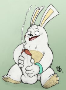 Rating: Explicit Score: 0 Tags: 2012 3_toes 4_fingers anthro balls bodily_fluids cum cum_on_face cum_on_own_face cum_on_self cumshot disney e621 ejaculation erection feet fingers fur genital_fluids genitals gradient_background green_background humanoid_genitalia humanoid_penis hyper lagomorph leporid male mammal masturbation month_(artist) open_mouth open_smile orgasm penile penile_masturbation penis rabbit rekkit_rabbit rekkit_rabbit_(character) signature simple_background smile solo toes white_body white_fur User: bunchy7s