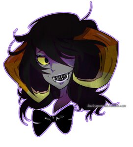 Rating: Safe Score: 0 Tags: alien alien_humanoid bow_(feature) bow_tie duckymonstah e621 fan_character fangs female grey_body grey_skin headshot_portrait homestuck horn horned_humanoid humanoid ms_paint_adventures not_furry outline portrait sharp_teeth simple_background solo teeth troll_(homestuck) white_background User: bunchy7s Rating: Safe Score: 0 Tags: alien alien_humanoid bow_(feature) bow_tie duckymonstah e621 fan_character fangs female grey_body grey_skin headshot_portrait homestuck horn horned_humanoid humanoid ms_paint_adventures not_furry outline portrait sharp_teeth simple_background solo teeth troll_(homestuck) white_background User: bunchy7s
