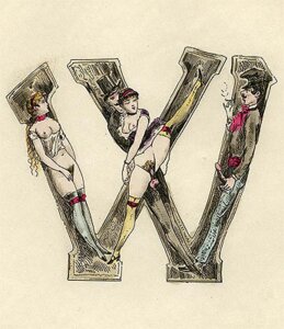 Rating: Explicit Score: 0 Tags: 1880 alphabet female fine_art inanimate joseph_apoux pornographic_alphabet_(apoux) rule34 straight_hair tagme text_porn User: bunchy7s