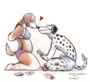Rating: Explicit Score: 0 Tags: 2005 anthro beagle bent_legs blue_bra blue_clothing blue_underwear bottomwear boxers_(clothing) bra bulge canid canine canis card card_game card_hand chris_goodwin clothed clothing crossed_legs dalmatian detailed_bulge diamonds_(suit) domestic_dog duo e621 erection erection_under_clothing female five_of_hearts gaming genital_outline gesture heart_reaction heart_symbol hearts_(suit) holding_card holding_object hunting_dog kneeling love male mammal nuzzling panties pattern_bottomwear pattern_clothing pattern_panties pattern_underwear penis_outline playing_card poker red_heart romantic romantic_couple scent_hound simple_background sitting strip_poker striped_bottomwear striped_clothing striped_panties striped_underwear stripes suggestive suit_symbol tail tail_gesture tail_motion tailwag tenting thick_thighs underwear undressing User: bunchy7s