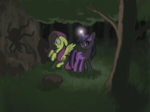 Rating: Safe Score: 0 Tags: 2013 4:3 arachnid arthropod cannibalus cutie_mark dark detailed_background duo e621 equid equine feathered_wings feathers female fluttershy_(mlp) forest friendship_is_magic fur glowing grass hair hasbro light mammal multicolored_hair my_little_pony mythological_creature mythological_equine mythology nature outside pegasus plant purple_body purple_eyes purple_fur purple_hair rock shadow spider tree twilight_sparkle_(mlp) two_tone_hair wings yellow_body yellow_feathers User: bunchy7s