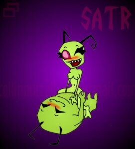 Rating: Explicit Score: 0 Tags: artist_request breasts female female_on_top green_skin invader_tenn invader_zim rule34 skoodge small_breasts smooth_skin tagme tenn User: bunchy7s