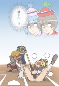 Rating: Explicit Score: 0 Tags: baseball baseball_bat baseball_bat_in_pussy baseball_bat_insertion blonde_hair bloomers bloomers_(victorian) blue_hair brown_hair censored d: eiki_shiki female green_hair hat insertion large_insertion legs_up lunasa_prismriver lyrica_prismriver masturbation merlin_prismriver mizuhashi_parsee open_mouth panties_around_one_leg pointy_ears projected_inset pussy rodney rule34 scarf spread_legs touhou translated User: bunchy7s