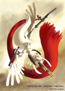 Rating: Questionable Score: 0 Tags: avian beak e621 feathered_wings feathers female melee_weapon polearm scarf solo spear tail tail_feathers totem.v weapon wings User: bunchy7s Rating: Questionable Score: 0 Tags: avian beak e621 feathered_wings feathers female melee_weapon polearm scarf solo spear tail tail_feathers totem.v weapon wings User: bunchy7s