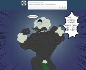 Rating: Explicit Score: 0 Tags: abs anthro biceps big_bulge big_muscles big_pecs bovid bulge caprine clothed clothing detailed_bulge domestic_sheep e621 english_text genital_outline hair hair_over_eyes huge_muscles huge_pecs male mammal muscular muscular_anthro muscular_arms muscular_male nipples overmuscle pecs penis_outline pose sheep solo solomon_(unknownwolf) speed_lines text toony topless unknownwolf User: bunchy7s