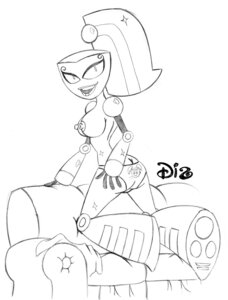 Rating: Explicit Score: 0 Tags: 1girls areola breasts busty dis female gynoid hourglass_figure my_life_as_a_teenage_robot nipples panties queen_vexus rule34 smooth_skin topless vexus vexus_qt2 voluptuous User: bunchy7s