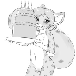 Rating: Explicit Score: 0 Tags: 1:1 2013 5_fingers anthro biped birthday_cake black_and_white blush breasts cake candle dessert e621 felid female fingers food genitals hair hi_res leopard looking_at_viewer mammal messy monochrome muse_aluveaux_(character) nateday nude pantherine plump_labia simple_background sketch solo spots standing tail teeth tongue vulva white_background User: bunchy7s
