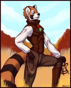 Rating: Safe Score: 0 Tags: ailurid anthro boots bottomwear clothed clothing cloud detailed_background e621 feralise field fluffy fluffy_tail footwear fully_clothed fur gem grass green_eyes horse_tack male mammal nature orange_body orange_fur outside pants partran_(red_panda) plant pose red_panda rope shoes solo stripes tail tree wheat_field winterrock_(partran) User: bunchy7s Rating: Safe Score: 0 Tags: ailurid anthro boots bottomwear clothed clothing cloud detailed_background e621 feralise field fluffy fluffy_tail footwear fully_clothed fur gem grass green_eyes horse_tack male mammal nature orange_body orange_fur outside pants partran_(red_panda) plant pose red_panda rope shoes solo stripes tail tree wheat_field winterrock_(partran) User: bunchy7s