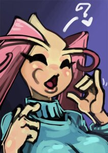 Rating: Questionable Score: 0 Tags: 2013 anthro anthrofied big_breasts bittenhard blush breasts clothing e621 eyelashes eyes_closed fan_character fellatio_gesture female generation_3_pokemon gesture gesturing_at_viewer heart_symbol long_eyelashes milotic motion_lines nintendo oral pokemon pokemon_(species) pokemorph question_mark sofiya_ivanova solo suggestive suggestive_gesture sweater topwear User: bunchy7s