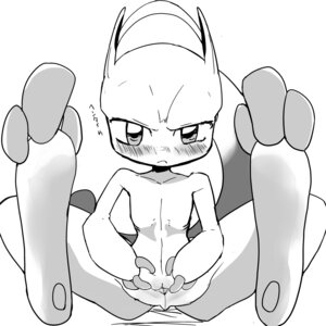 Rating: Explicit Score: 0 Tags: 1:1 2013 annoyed anthro biped blush digitigrade e621 female feral flat_chested generation_6_pokemon genitals japanese_text legendary_pokemon mega_evolution mega_mewtwo mega_mewtwo_y mokanyann monochrome nintendo pokemon pokemon_(species) simple_background sitting solo spread_legs spread_vulva spreading text vulva white_background User: bunchy7s