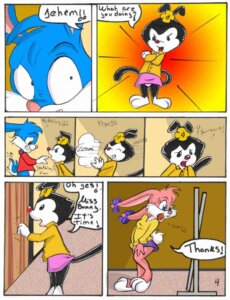 Rating: Explicit Score: 0 Tags: animaniacs anthro babs_bunny buster_bunny comic dot_warner female fur furry juanomorfo male mammal rabbit rule34 tiny_toon_adventures uncensored User: bunchy7s
