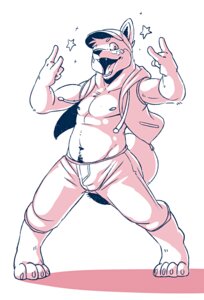 Rating: Questionable Score: 0 Tags: 2013 anthro barefoot biped bulge canid canine canis clothing domestic_dog e621 feet fur hair hat headgear headwear jacket male mammal nipples seaside_(artist) shiba_inu simple_background solo spitz standing topwear ying_(seaside) User: bunchy7s
