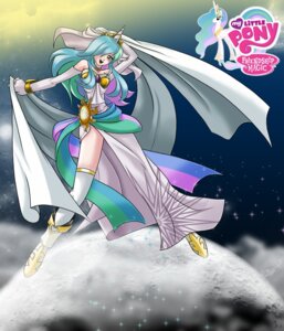Rating: Safe Score: 0 Tags: alternate_species clothing cloud crown e621 female friendship_is_magic hair hasbro headgear hi_res horn human humanized jewelry mammal mauroz moon multicolored_hair my_little_pony not_furry outside princess_celestia_(mlp) purple_eyes sky smile solo space star tiara User: bunchy7s