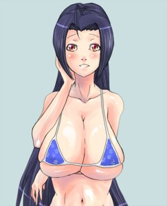 Rating: Explicit Score: 0 Tags: bikini blue_hair blush breast_hold breasts cleavage female huge_breasts idolmaster long_hair micro_bikini miura_azusa mizugi navel oppai red_eyes rule34 shitapai swimsuit underboob yokkora User: bunchy7s
