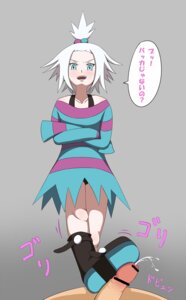 Rating: Explicit Score: 0 Tags: 1boy 1girls black_boots black_footwear blue_eyes blush boot_fetish bootjob boots censored cum ejaculation feet female femdom footjob gym_leader highres homika_(pokemon) human human_only japanese_text male nintendo penis platform_boots pokemon pokemon_bw2 roxie_(pokemon) rule34 senwa shirt shoejob straight striped striped_shirt text topknot translation_request white_hair User: bunchy7s