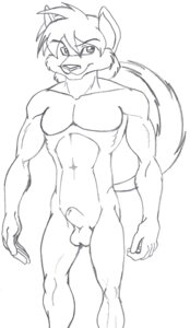 Rating: Explicit Score: 0 Tags: animal_genitalia anthro balls canid canine canis detached_sheath e621 fully_sheathed genitals greyscale male mammal monochrome nude sage_freehaven_(artist) sheath simple_background sketch solo tail traditional_media_(artwork) white_background wolf User: bunchy7s