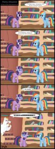 Rating: Safe Score: 0 Tags: absurd_res blonde_hair blue_body blue_feathers blue_fur book bulk_biceps_(mlp) comic cutie_mark dialogue e621 english_text equid equine eyewear feathered_wings feathers female feral friendship_is_magic fur glasses group hair hasbro hi_res horn humor male mammal multicolored_hair my_little_pony mythological_creature mythological_equine mythology paper pegasus pun purple_body purple_eyes purple_fur purple_hair quadruped rainbow_dash_(mlp) rainbow_hair red_eyes tail text toxic-mario twilight_sparkle_(mlp) two_tone_hair unicorn url white_body white_fur wings wood User: bunchy7s