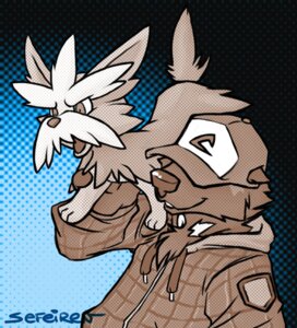 Rating: Safe Score: 0 Tags: anthro canid canine clothing conditional_dnp duo e621 female feral generation_5_pokemon gulonine hat headgear headwear herdier hoodie low_res mammal mustelid musteline nintendo pokemon pokemon_(species) pokemon_trainer raised_tail sefeiren tail topwear wolverine User: bunchy7s Rating: Safe Score: 0 Tags: anthro canid canine clothing conditional_dnp duo e621 female feral generation_5_pokemon gulonine hat headgear headwear herdier hoodie low_res mammal mustelid musteline nintendo pokemon pokemon_(species) pokemon_trainer raised_tail sefeiren tail topwear wolverine User: bunchy7s