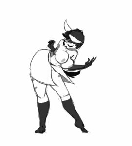 Rating: Questionable Score: 0 Tags: 2014 2d_animation animated animated_gif anthro breasts butt clothed clothing dancing digital_media_(artwork) e621 female frame_by_frame hair mammal nipples short_playtime simple_background smile solo tabuley topless underwear white_background User: bunchy7s
