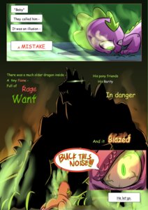 Rating: Safe Score: 0 Tags: absurd_res angry claws comic cracks dialogue dogz777 dragon e621 english_text fangs feral friendship_is_magic frown glowing glowing_eyes green_eyes hair hasbro hi_res long_hair looking_at_viewer male my_little_pony mythological_creature mythological_scalie mythology open_mouth scalie spike_(mlp) tail teeth text User: bunchy7s