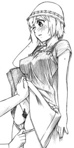 Rating: Explicit Score: 0 Tags: bucket_hat casual erect_nipples female flapper hat hyakko monochrome nipples nonomura_ayumi panties panty_pull pointy_chin pubic_hair pussy rule34 sawa_jaaji short_hair skirt skirt_lift traditional_media underwear User: bunchy7s