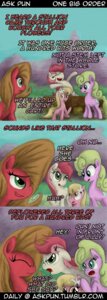 Rating: Questionable Score: 0 Tags: ask_pun comic cutie_mark daisy_(mlp) e621 earth_pony english_text equid equine fan_character female feral friendship_is_magic group hasbro hi_res horse lily_(mlp) mammal my_little_pony pony pun_pony quadruped rose_(mlp) tail text tumblr unknown_artist young young_feral User: bunchy7s Rating: Questionable Score: 0 Tags: ask_pun comic cutie_mark daisy_(mlp) e621 earth_pony english_text equid equine fan_character female feral friendship_is_magic group hasbro hi_res horse lily_(mlp) mammal my_little_pony pony pun_pony quadruped rose_(mlp) tail text tumblr unknown_artist young young_feral User: bunchy7s