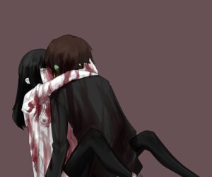 Rating: Explicit Score: 0 Tags: black_hair blood breasts brown_hair covered_in_blood female green_skin hug light-skinned_female light_skin long_hair monoe necrophilia open_clothes pale-skinned_female pale_skin rule34 shitai-san small_breasts straight yume_nikki User: bunchy7s