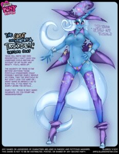 Rating: Explicit Score: 0 Tags: anthro anthrofied biped breasts cape clothing description e621 english_text equid equine female footwear friendship_is_magic hasbro hat headgear headwear hi_res high_heels horn info legwear mammal my_little_pony mythological_creature mythological_equine mythology navel nipples panties shoes slugbox smile solo star stockings tail text tongue trixie_(mlp) underwear unicorn url wizard_hat User: bunchy7s