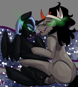 Rating: Explicit Score: 0 Tags: alpha_channel anal anal_penetration animal_genitalia animal_penis balls black_body black_feathers black_hair blue_eyes crown ct duo e621 equid equine equine_genitalia equine_penis erection feathered_wings feathers female female_penetrated feral friendship_is_magic genitals glowing glowing_eyes hair half-closed_eyes hasbro headgear horn king_sombra_(mlp) male male/female male_penetrating male_penetrating_female mammal my_little_pony mythological_creature mythological_equine mythology narrowed_eyes nightmare_moon_(mlp) nude open_mouth penetration penis queen_chrysalis_(mlp) red_eyes sex smoking_eyes unicorn vulva winged_unicorn wings User: bunchy7s