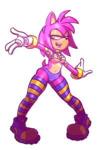 Rating: Questionable Score: 0 Tags: amy_rose anthro blush breasts camel_toe clothed clothing e621 eulipotyphlan female green_eyes hair hedgehog mammal namelessenemy navel open_mouth panties pink_body pink_hair sega skimpy smile solo sonic_the_hedgehog_(series) under_boob underwear User: bunchy7s