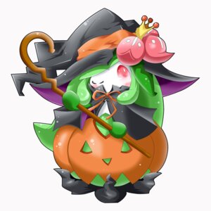 Rating: Safe Score: 0 Tags: 1:1 blush clothing e621 female generation_5_pokemon halloween hat headgear headwear holidays humanoid lilligant melee_weapon nell_two nintendo one_eye_closed pink_eyes pokemon pokemon_(species) polearm simple_background solo staff weapon white_background wink witch_hat User: bunchy7s