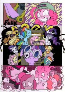 Rating: Safe Score: 0 Tags: applejack_(mlp) blonde_hair blue_body blue_feathers blue_fur clothing comic cowboy_hat cutie_mark dialogue e621 earth_pony english_text equid equine eyewear feathered_wings feathers female feral fluttershy_(mlp) friendship_is_magic fur goggles group hair hasbro hat headgear headwear hi_res horn horse lever mammal mohawkrex multicolored_hair my_little_pony mythological_creature mythological_equine mythology pegasus pink_hair pinkie_pie_(mlp) pony purple_body purple_fur purple_hair rainbow_dash_(mlp) rainbow_hair rarity_(mlp) square_crossover tail text twilight_sparkle_(mlp) two_tone_hair unicorn whysoseriouss wings User: bunchy7s