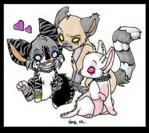Rating: Safe Score: 0 Tags: 2004 ambiguous_gender anthro black_border border e621 ear_piercing facial_piercing felid feline glamfur grimmorph_(character) group heart_symbol hybrid lemur lynx mammal nose_piercing nose_ring piercing primate ring-tailed_lemur ring_piercing rodent scalie septum_piercing simple_background strepsirrhine tail twiggish white_background zeriara User: bunchy7s Rating: Safe Score: 0 Tags: 2004 ambiguous_gender anthro black_border border e621 ear_piercing facial_piercing felid feline glamfur grimmorph_(character) group heart_symbol hybrid lemur lynx mammal nose_piercing nose_ring piercing primate ring-tailed_lemur ring_piercing rodent scalie septum_piercing simple_background strepsirrhine tail twiggish white_background zeriara User: bunchy7s