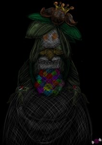 Rating: Safe Score: 0 Tags: bouquet clothing dress e621 female generation_5_pokemon hi_res humanoid lilligant nintendo pokemon pokemon_(species) raincandy solo wedding_dress User: bunchy7s