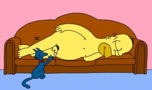 Rating: Explicit Score: 0 Tags: artist_request balls cat color feline female feral fur homer_simpson human interspecies lying male nude on_side penis rule34 sitting size_difference snowball_ii tagme testicles the_simpsons User: bunchy7s