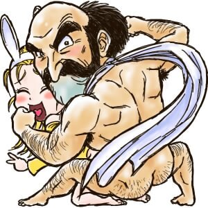 Rating: Explicit Score: 0 Tags: ass bald black_hair blonde_hair blush blush_stickers body_hair bunny_ears bunny_girl_(dq8) chibi clothing crouching dragon_quest dragon_quest_viii female heart_in_mouth male mochi-iri_kinchaku morrie_mozzarella open_mouth rule34 User: bunchy7s