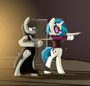 Rating: Safe Score: 0 Tags: 2012 2d_animation animated animated_gif anthro black_hair blue_eyes clothing cutie_mark dress dual_wielding duo e621 earth_pony equid equine eyewear female friendship_is_magic gangster gun hair handgun hasbro holding_object holding_weapon horn horse mafia mammal mob motion_tweening multicolored_hair my_little_pony mythological_creature mythological_equine mythology octavia_(mlp) pistol pony purple_eyes ranged_weapon short_playtime submachine_gun sunglasses tail two_tone_hair unicorn vinyl_scratch_(mlp) weapon zedrin User: bunchy7s Rating: Safe Score: 0 Tags: 2012 2d_animation animated animated_gif anthro black_hair blue_eyes clothing cutie_mark dress dual_wielding duo e621 earth_pony equid equine eyewear female friendship_is_magic gangster gun hair handgun hasbro holding_object holding_weapon horn horse mafia mammal mob motion_tweening multicolored_hair my_little_pony mythological_creature mythological_equine mythology octavia_(mlp) pistol pony purple_eyes ranged_weapon short_playtime submachine_gun sunglasses tail two_tone_hair unicorn vinyl_scratch_(mlp) weapon zedrin User: bunchy7s