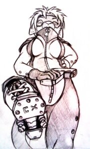 Rating: Safe Score: 0 Tags: 2011 angry anthro biped bodysuit boots breasts canid canine canis chazcatrix clothing e621 eyewear female footwear goggles gun handgun jackal looking_at_viewer mammal perspective pistol ranged_weapon shoes sketch skinsuit solo standing tight_clothing weapon User: bunchy7s Rating: Safe Score: 0 Tags: 2011 angry anthro biped bodysuit boots breasts canid canine canis chazcatrix clothing e621 eyewear female footwear goggles gun handgun jackal looking_at_viewer mammal perspective pistol ranged_weapon shoes sketch skinsuit solo standing tight_clothing weapon User: bunchy7s