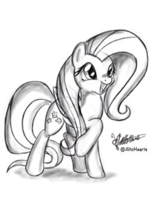 Rating: Safe Score: 0 Tags: 2014 3:4 altohearts cutie_mark e621 equid equine feathered_wings feathers female feral fluttershy_(mlp) friendship_is_magic hair happy hasbro long_hair mammal monochrome my_little_pony mythological_creature mythological_equine mythology open_mouth pegasus simple_background solo white_background wings User: bunchy7s