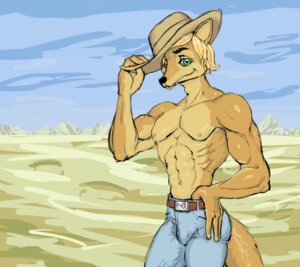 Rating: Questionable Score: 0 Tags: 5_fingers abs anthro belt biceps big_muscles biped blonde_hair bottomwear canid canine clothed clothing cloud colored_sketch cowboy day denim denim_bottomwear denim_clothing desert e621 fingers fur hair hat headgear headwear holding_clothing holding_hat holding_headgear holding_headwear holding_object jeans looking_at_viewer male mammal muscular muscular_anthro muscular_male nipples outside pants portrait short_hair sketch sky solo standing tail tan_body tan_fur tan_nipples three-quarter_portrait toohorr topless User: bunchy7s Rating: Questionable Score: 0 Tags: 5_fingers abs anthro belt biceps big_muscles biped blonde_hair bottomwear canid canine clothed clothing cloud colored_sketch cowboy day denim denim_bottomwear denim_clothing desert e621 fingers fur hair hat headgear headwear holding_clothing holding_hat holding_headgear holding_headwear holding_object jeans looking_at_viewer male mammal muscular muscular_anthro muscular_male nipples outside pants portrait short_hair sketch sky solo standing tail tan_body tan_fur tan_nipples three-quarter_portrait toohorr topless User: bunchy7s