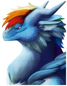 Rating: Safe Score: 0 Tags: alternate_species blue_body blue_feathers dragon dragonification dragonified e621 essence_of_rapture feathered_dragon feathered_scalie feathered_wings feathers female feral friendship_is_magic fur furred_dragon furred_scalie hair hasbro ius-iuris multicolored_hair my_little_pony mythological_creature mythological_scalie mythology rainbow_dash_(mlp) rainbow_hair scalie simple_background smile solo white_background wings User: bunchy7s