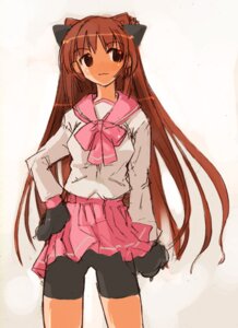 Rating: Explicit Score: 0 Tags: :3 animal_ears bike_shorts cat_ears cat_paws clothing female kousaka_tamaki long_hair momiji_mao paws pleated_skirt red_hair rule34 school_uniform serafuku shorts_under_skirt skirt solo to_heart_(series) to_heart_2 white_background User: bunchy7s