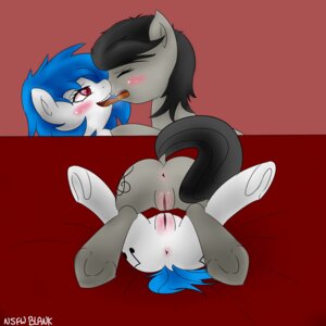 Rating: Explicit Score: 0 Tags: 1:1 anus black_hair blankhooves blue_hair blush butt cutie_mark duo e621 earth_pony equid equine female female/female feral friendship_is_magic genitals hair hasbro hi_res hooves horse horse_tail mammal my_little_pony octavia_(mlp) open_mouth pony red_eyes sex tongue tongue_out vinyl_scratch_(mlp) vulva User: bunchy7s