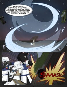 Rating: Safe Score: 0 Tags: anthro canid canine canis car comic e621 english_text female group iuana_(raven_wolf) kurapika magic magic_user male mammal mephitid military raven_wolf shaman shiya_(raven_wolf) skunk spell text tribal_spellcaster tribe truck vehicle vortex wolf zack_magellan User: bunchy7s