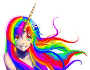 Rating: Questionable Score: 0 Tags: ambiguous_gender bust_portrait clothed clothing digital_media_(artwork) e621 flower hair horn humanoid mammal multicolored_eyes multicolored_hair nude plant portrait rainbow rainbow_eyes rainbow_hair rainbow_theme robot_unicorn_attack simple_background smile solo topless unknown_artist white_background User: bunchy7s Rating: Questionable Score: 0 Tags: ambiguous_gender bust_portrait clothed clothing digital_media_(artwork) e621 flower hair horn humanoid mammal multicolored_eyes multicolored_hair nude plant portrait rainbow rainbow_eyes rainbow_hair rainbow_theme robot_unicorn_attack simple_background smile solo topless unknown_artist white_background User: bunchy7s